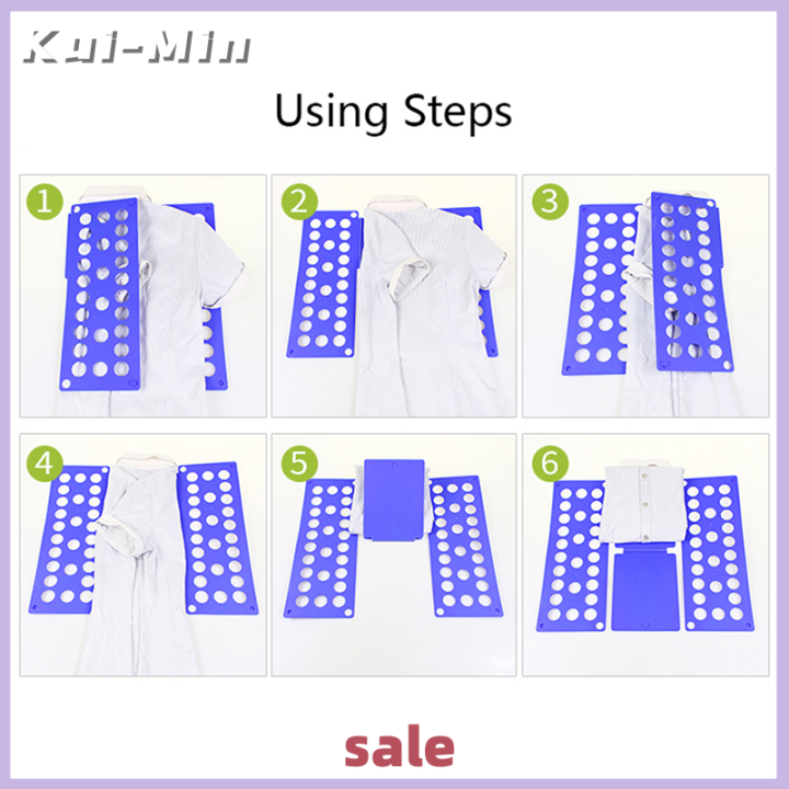 kui-min-shunchang-เสื้อยืดเครื่องพับผ้าที่จัดระเบียบงานซักรีดเร็วขนาดใหญ่มายากลกล่องพับได้ผู้ใหญ่