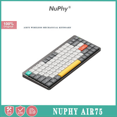 NuPhy Air75 Bluetooth 5 Wireless Multi Devices Compact Mechanical keyboard for Win/Mac