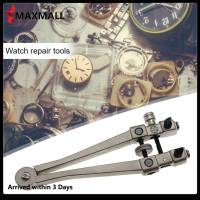 ?Quick Arrival?Large V-shape Watchmaker Repair Tool Watch Case Screw Back Opener Wrench?Arrive 1-3 Days?