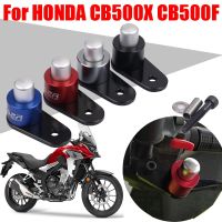 สำหรับ HONDA CB500X CB500F CB500 CB 500 X F 500X 500F CBR500R ทางลาดอุปกรณ์เสริมมอเตอร์ไซค์เบรกลาดล็อคเสริมที่จอดป้าย