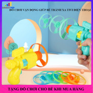 SúngBắn Chong Chóng Phát Sáng, Đồ Chơi Trẻ Em, Vận Động Ngoài Trời