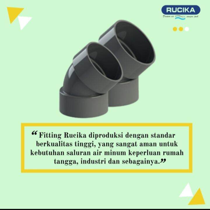 L Pipa Pvc 45 Derajat