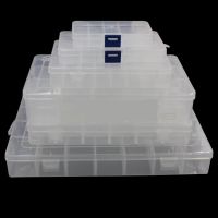 10/12/15/24/28/36 Square Plastic Box For Electronic Component Parts Diode Resistor Kit Capacity Integrated Circuit Stotage Box