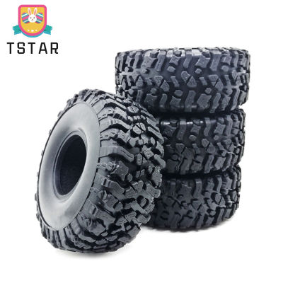 TS【ready สหรัฐอเมริกา Stock 】4Pcs 1.9in ยาง Rocks ยาง/ยางสำหรับ1:10 RC Rock Crawler รถสำหรับ Axial SCX10 90047 D90 D110 TF2 TRX-4 120มม.【cod】