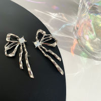 2022 Metal Style Butterfly Tide Cool Earrings Pendant Ins Girl Hip-hop Personality Exaggerated Ear Jewelry Wholesale Sale