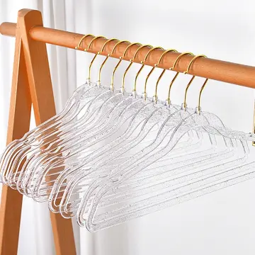 5pcs/set Cute And Traceless Clothes Drying Rack For Kids, Multifunctional Plastic  Hangers For Baby Clothes