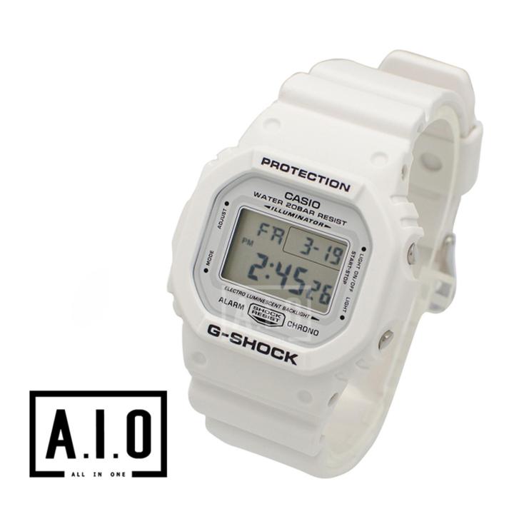 G shock watches in white colour best sale