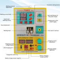 SUNKKO เครื่องเชื่อมจุด788S อัพเกรดใหม่2.8kw แบตเตอรี่เชื่อมจุดเครื่องเชื่อมจุดกำลังชาร์จไฟ USB ทดสอบแบตเตอรี่18650เป็นหนึ่ง