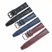 Suitable For Substitute Watch Strap Crocodile Pattern Genuine Leather Cowhide Baitaofino Portugal Seven-Day Timer Pilot
