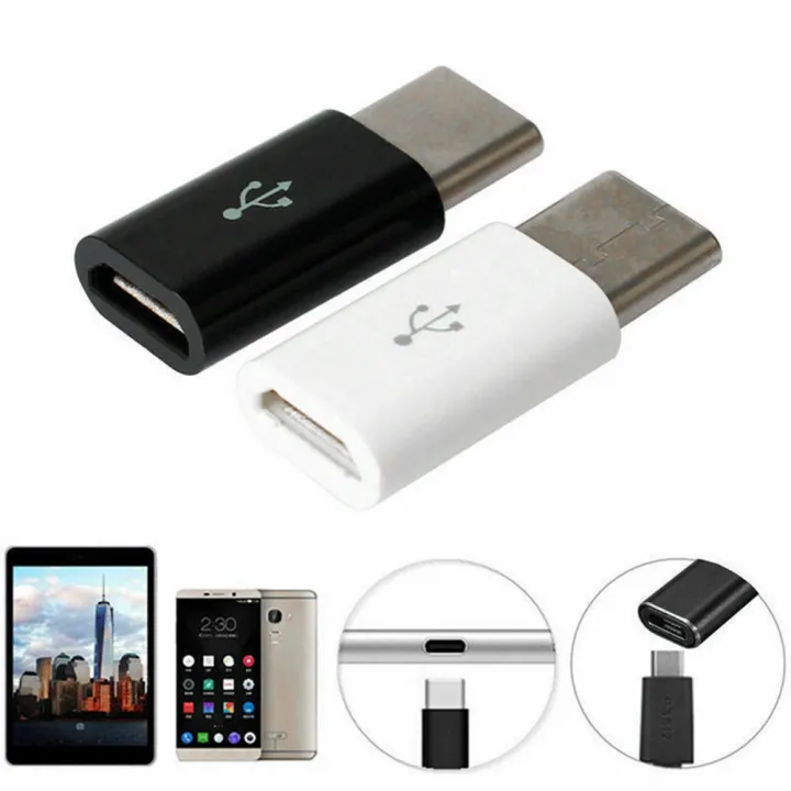 OTG Adapter Micro USB, Type C,USB3.0 Converters with Metal Chain ,Micro USB To Type C Adapter Without Chain,Android Type-c Interface Converter ,Lightweight Portable OTG Adapter For Phone Desktop Lapto