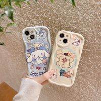 เคสโทรศัพท์การ์ตูน Cinnamoroll Pompomppurin สำหรับ iPhone 14 Pro Max Case 14 Pro 14 Cover ฝาหลังโทรศัพท์นิ่มกันกระแทกสำหรับ iPhone 13 Pro Max 13เคสโทรศัพท์สำหรับ12 Pro Max 12 XS XR X 8 7 6s 6 Plus Se เคสห่อหุ้ม