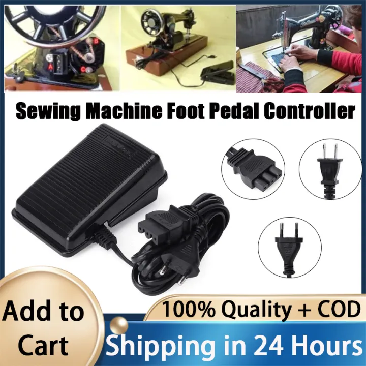 Sewing Machine Foot Pedal Controller For Singer, Electronic Foot
