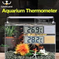 Lovinland AquariumThermometer ใหม่มัลติฟังก์ชั่จอแอลซีดี3D ดิจิตอลพิพิธภัณฑ์สัตว์น้ำวัดอุณหภูมิวัดอุณหภูมิ