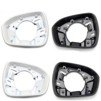 Magee8 Black White Side Mirror Frame Holder Mondeo 4 MK4 2013 2014 2016 2019 Rearview Housing Parts Accessories