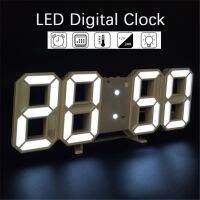 3D LED Digital Alarm Clock Table Alarm Clock Manually Auto Adjust Brightness Easy to Read at Night Perfect for Home Decor