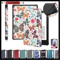 FAHEEMIDEN สีทึบกันกระแทกรุ่น11th สำหรับ Kindle Paperwhite กรอบเคสหุ้มปกป้องป้องกัน5 2021