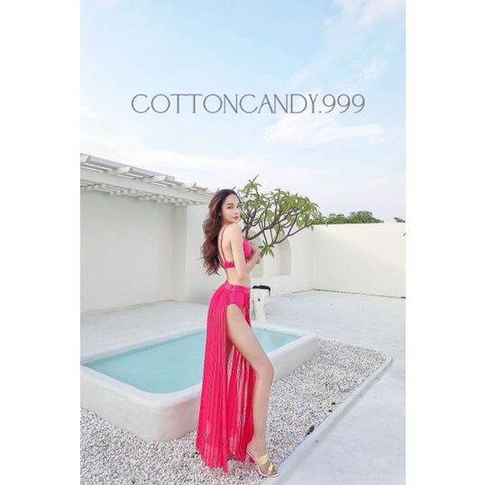 tag-cottoncandy-cozy-beach-set-เซทสุดปังงงง-ซัมเมอร์นี้ต้องปั้ววว-สวยตาหลุดของจริง-งานดี-ผ้าดี-สุดๆคร่าาา