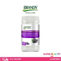 BRANDS BLACKCURRANT แบรนด์ สารสกัดจากแบล็กเคอร์แรนท์ - ช่วยบำรุงสายตา ผสมลูทีนและซีแซนทีน 60 เม็ด