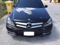 ฝาครอบเลนส์ไฟหน้า แบบใส สําหรับ Mercedes-Benz C-Class W204 C180 C200 C260 2011-2013