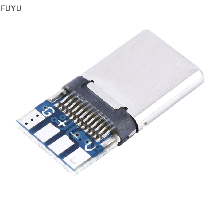 fuyu-10ชิ้นแจ็คปลั๊ก-usb-3-1ชนิด-c-เชื่อมต่อกับปลั๊กบอร์ด-pcb-สำหรับแอนดรอยด์