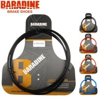 Baradine จักรยาน2200มิลลิเมตรสายเบรกท่อและ2500มิลลิเมตรขยับสายสำหรับ Mtb จักรยานถนน S Hifter D Erailleur เบรกเคเบิ้ลเปลี่ยนสายเคเบิ้ลหลอด