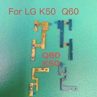 1ชิ้นสำหรับ Lg K50 Lgk50 Lgq60 Lg Q60 Ai ปุ่มปรับระดับเสียง F LEX สายเคเบิ้ลด้านข้างที่สำคัญสวิทช์เปิดปิดปุ่มควบคุมอะไหล่ซ่อม