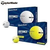 Taylormade ของแท้ลูกกอล์ฟระยะทางสองชั้นลูกบอลการออกแบบระยะไกลเล่นนุ่มรูปแบบใหม่ที่ชื่นชอบ