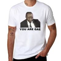 New You are Gae Meme Uganda Gay Rights Interview Viral Video T-Shirt custom t shirts fruit of the loom mens t shirts 4XL 5XL 6XL