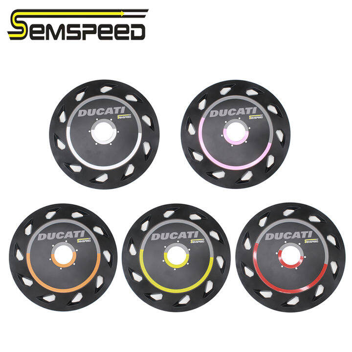 SEMSPEED Motorcycle Rear Wheel Axle Cover Guard For Ducati Panigale V2