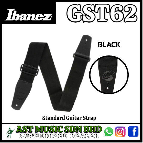 Ibanez Standard Guitar Strap, GST62 Lazada