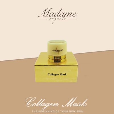 พร้อมส่ง !!!!! Madame Organic Collagen Mask ครีมมาดามออร์แกนิก คอลลาเจน มาส์ก ขนาด 5 กรัม