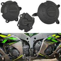 ☌ Motorcycle GBR Engine Guard Stator Clutch Pulse Cover Slider Protector Set For KAWASAKI Ninja ZX10R ZX-10R 2011-2015 2016-2021