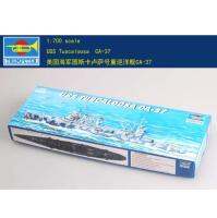 ทรัมเป็ตเตอร์05745 1/700 USS Tuscaloosa ชุดอาคารชุดประกอบโมเดล CA-37