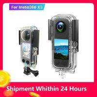 40M Underwater Diving Housings For 360 X3 Waterproof Case Protective Box Shell For Insta 360 ONE X3 Panoramic Camera Accessories