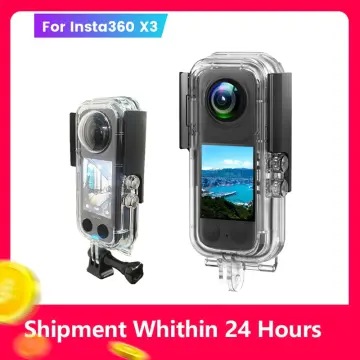 Silicone Cover Case Fit for Insta360 X3 Panoramic Action Camera