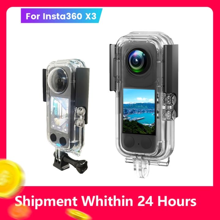 Waterproof Case For Insta360 X3 Camera Accessories, Protective