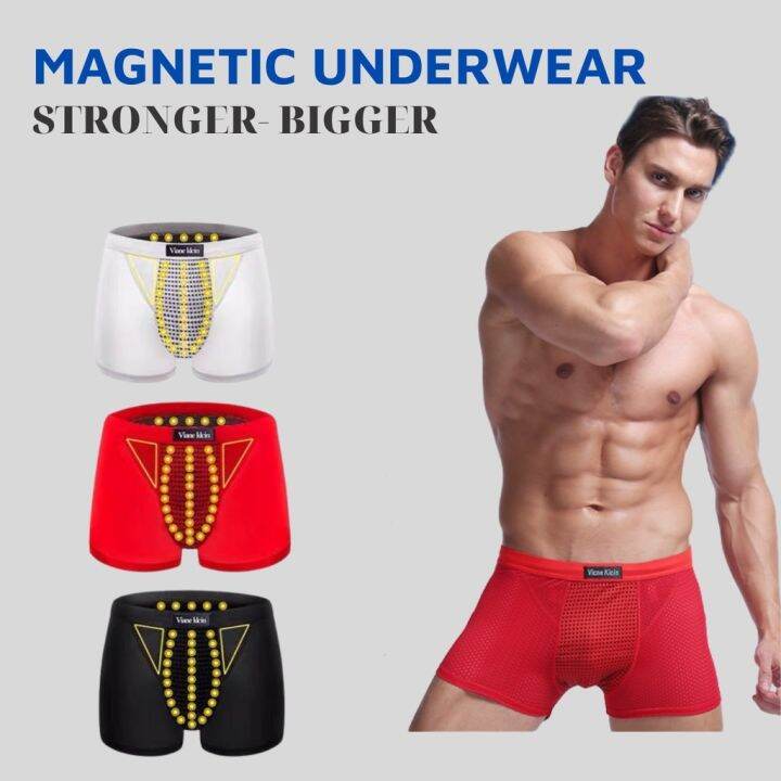 Underwear Viane Klcin Boxer underwear freesize for men anti bacteria 4 way stretch