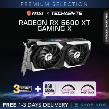  Buy MSI Radeon RX 6600 XT Gaming X 8G Graphic Card I
