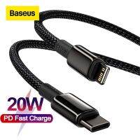 HOT weime428 - / Baseus USB Type C เคเบิ้ลสำหรับ iPhone 12 Pro Max 12บวก PD 20วัตต์ค่าใช้จ่ายได้อย่างรวดเร็ว USB C สำหรับ Iphone 11 Pro เคเบิ้ลโทรศัพท์ชาร์จสายเคเบิลข้อมูล