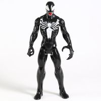 【Big-promotion】 IM Collections. โมเดลของเล่นไททันฮีโร่ Venom 12นิ้ว,โมเดลของเล่น PVC