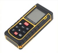 เครื่องมือวัดระยะ เลเซอร์วัดระยะดิจิตอล 80m Laser distance meter Bubble level Tape measure Area/volume M/Ft/in tool Rangefinder