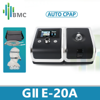 BMC GII  E-20A Auto CPAP อุปกรณ์ทางการแพทย์สำหรับการหยุดหายใจขณะหลับสั่นป้องกันการนอนกรนระบายอากาศด้วยเครื่องเพิ่มความชื้น