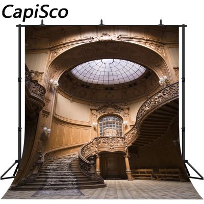 【Worth-Buy】 Capisco พื้นหลังการถ่ายภาพฉากภายในพระราชวังวินเทจฉากพื้นหลังที่กำหนดเองสำหรับสตูดิโอถ่ายภาพ