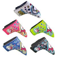 Durable Practical Outdoors Accessories Golf Putter Head Cover Golf Rod Sleeve Protective Headcover Golf Club Covers