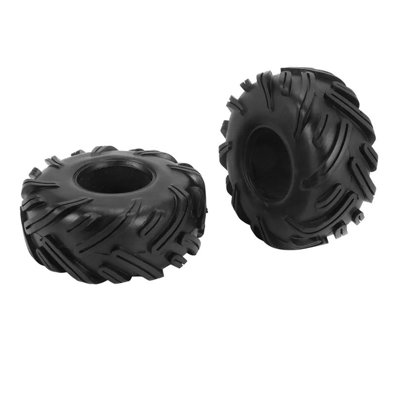 4PCS RC Rock Crawler 2.2 inch Tires Soft 140mm Tyre With Foams for