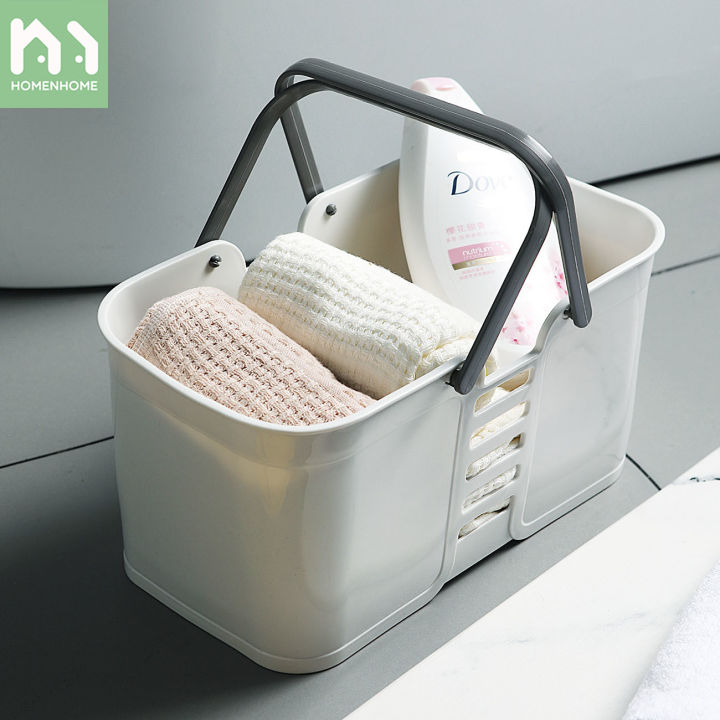 Buy Portable Bath Basket Bathroom Storage Basket Toiletries
