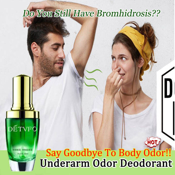 Permanently remove odor DETVFO Armpit deodorant 30ML deodorant remove