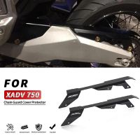 10.☃สำหรับ HONDA XADV 750 X-ADV 750 2016 2017 2018 2019 2020 2021 2022โซ่ XADV750รถจักรยานยนต์โซ่ป้องกันอุปกรณ์ป้องกันฝาครอบ