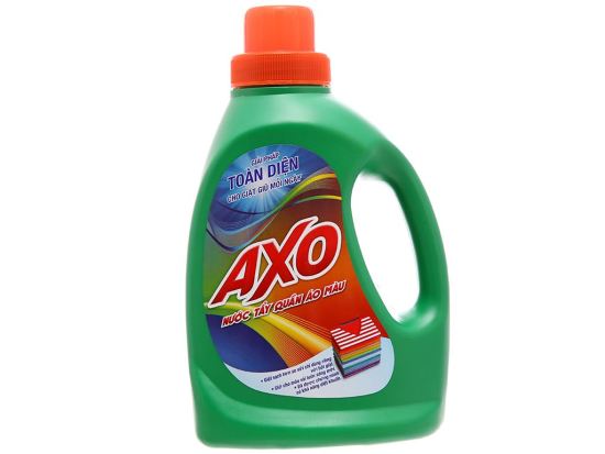 Nước tẩy quần áo màu axo 800ml - ảnh sản phẩm 3