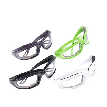 Kitchen Onion Goggles Tear Free Slicing Cutting Chopping Mincing Eye  Protect Glasses Mascarillas Knife Home Kitchen